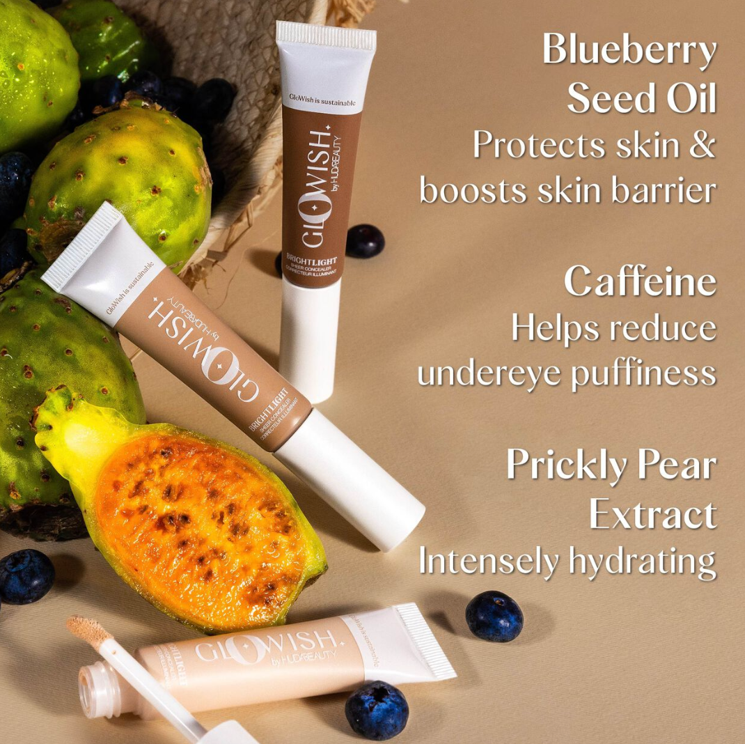 Huda Beauty GloWish Bright Light Sheer Concealer 10.5ml - Shade: 03 Light