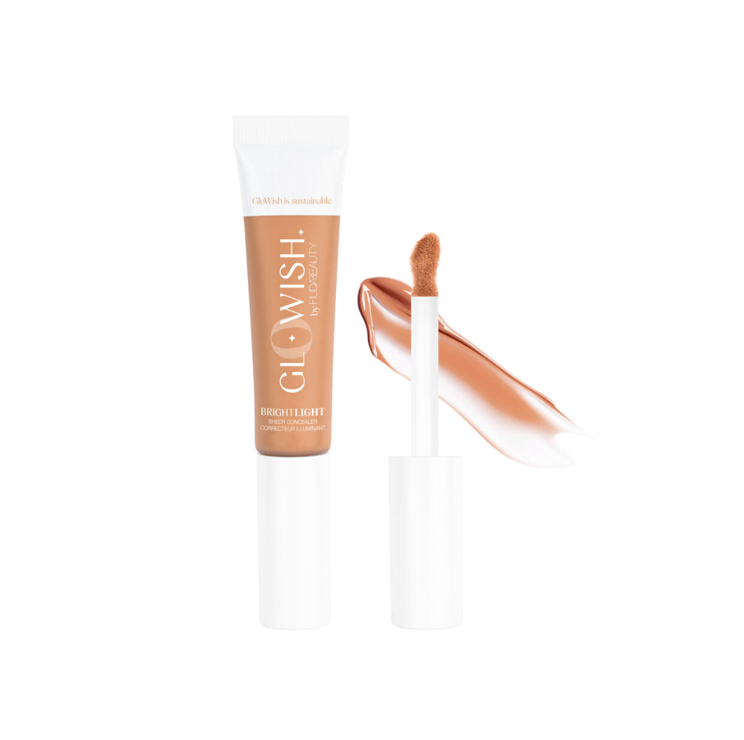 Huda Beauty GloWish Bright Light Sheer Concealer 10.5ml - Shade: 07 Tan Light