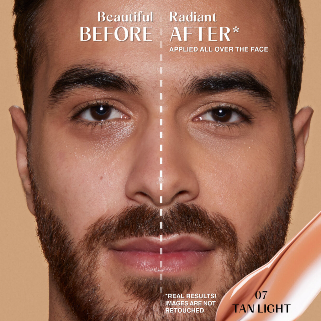 Huda Beauty GloWish Bright Light Sheer Concealer 10.5ml - Shade: 07 Tan Light