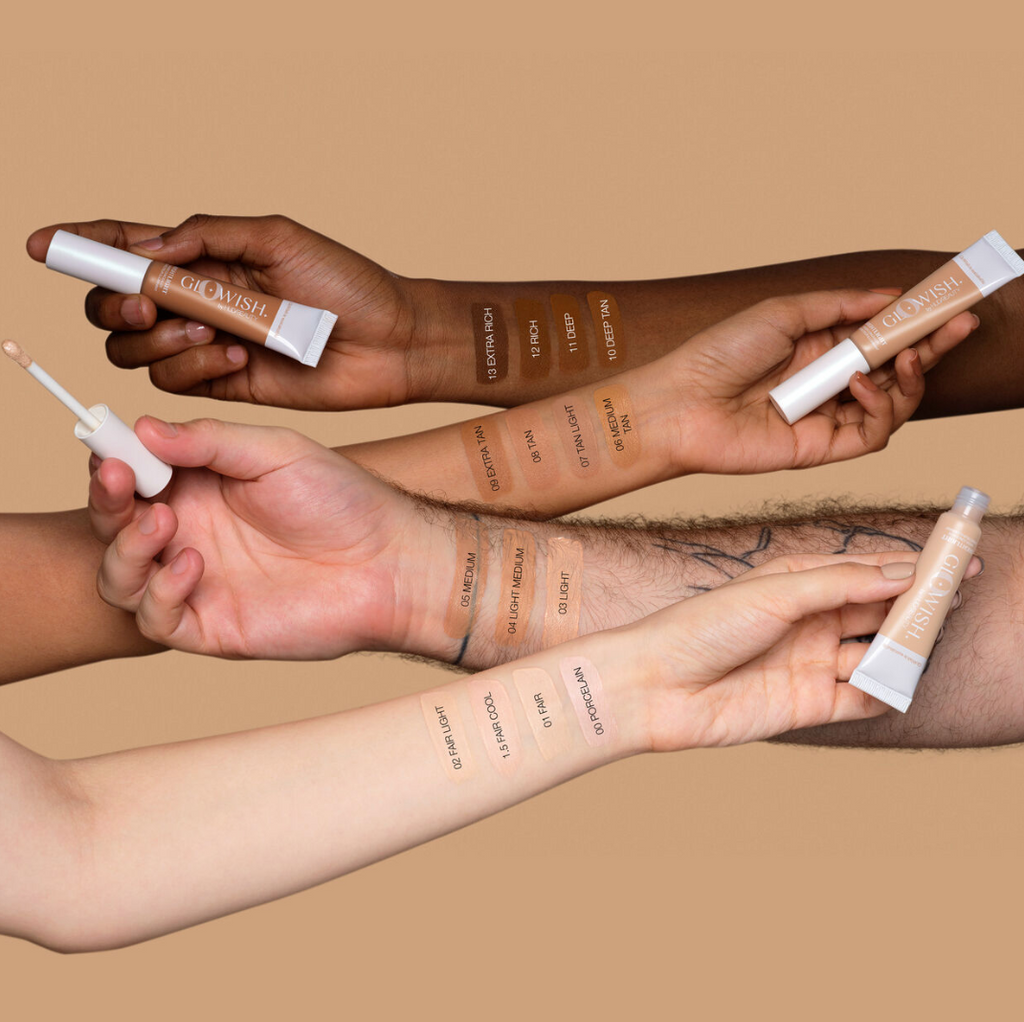 Huda Beauty GloWish Bright Light Sheer Concealer 10.5ml - Shade: 07 Tan Light
