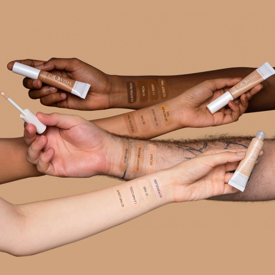 Huda Beauty GloWish Bright Light Sheer Concealer 10.5ml - Shade: 07 Tan Light