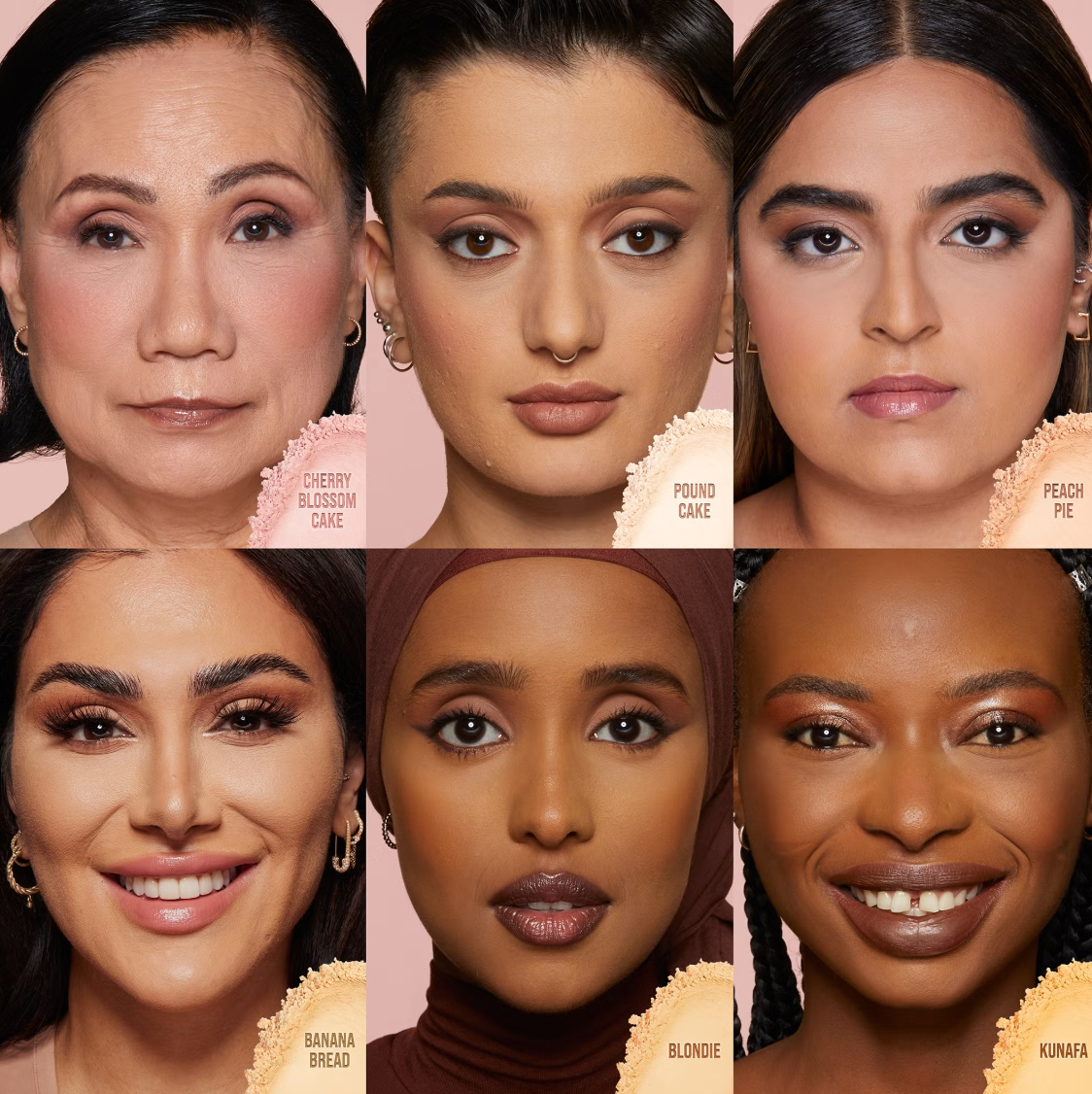Huda Beauty Baby Bake 6g - Shade: Cherry Blossom Cake