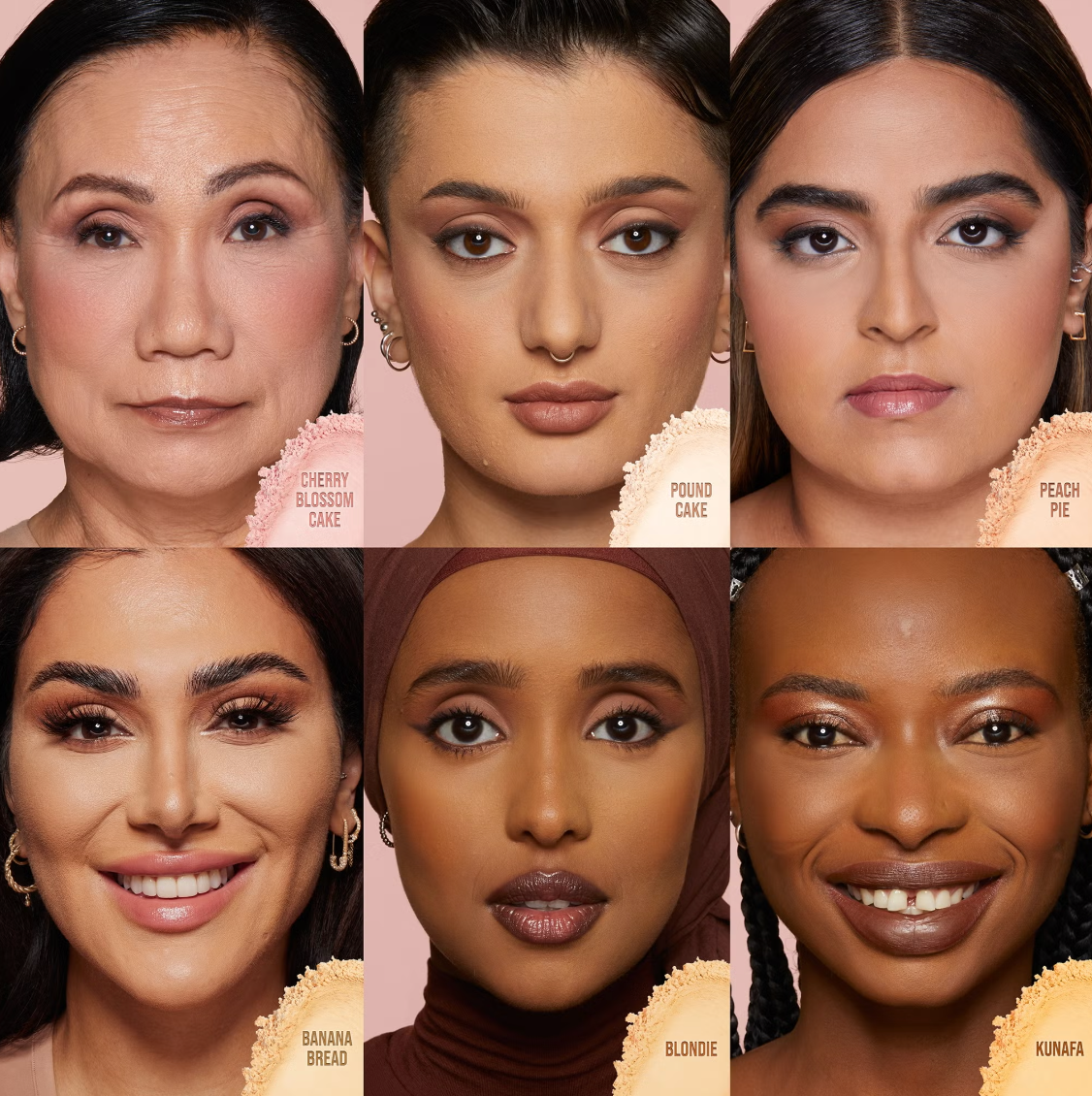 Huda Beauty Baby Bake 6g - Shade: Kunafa