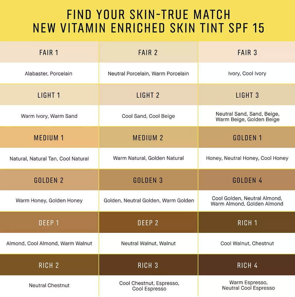 Bobbi Brown Vitamin Enriched Skin Tint SPF15 50ml - Shade: Fair 3
