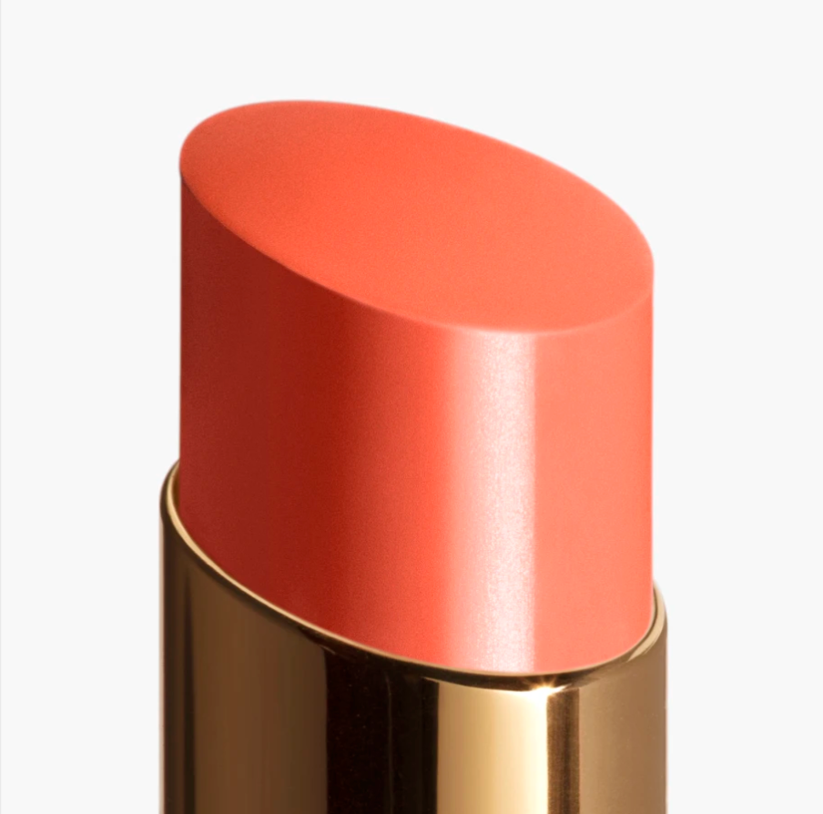 Chanel Rouge Coco Baume – Shine Hydrating Beautifying Tinted Lip Balm 3g - Shade: 754 Tender Peach