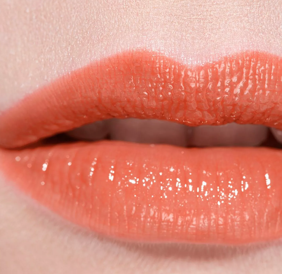Chanel Rouge Coco Baume – Shine Hydrating Beautifying Tinted Lip Balm 3g - Shade: 754 Tender Peach