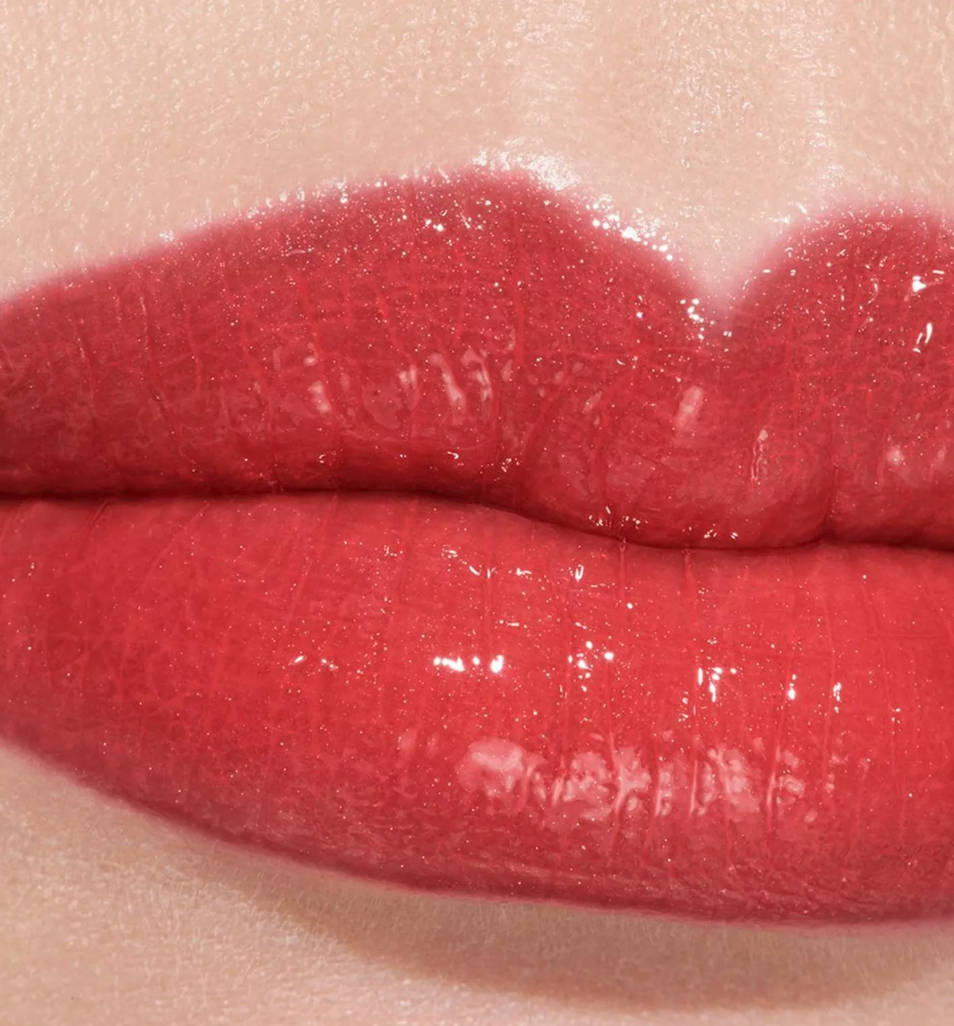 Chanel Rouge Coco Baume – Shine Hydrating Beautifying Tinted Lip Balm 3g - Shade: 756 Cherry Burst