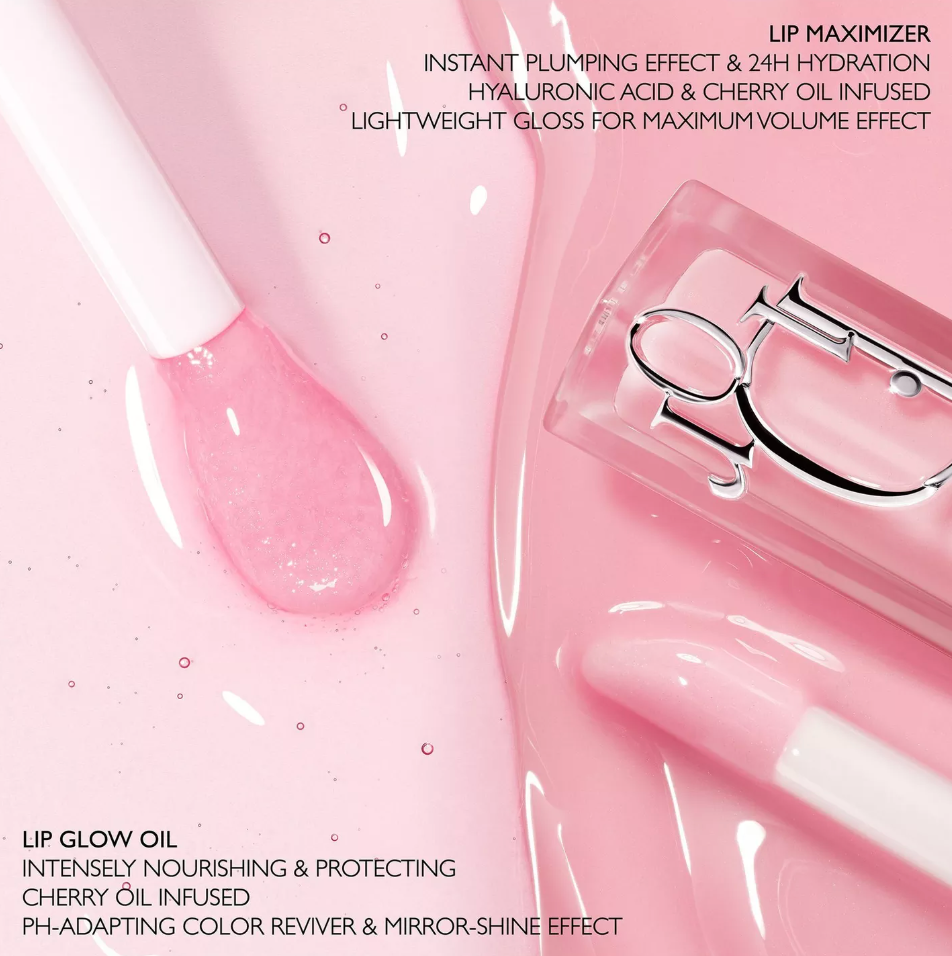 Dior Addict Lip Maximizer Plumping Gloss - Hydration & Volume - 6ml - Shade: 002 Opal