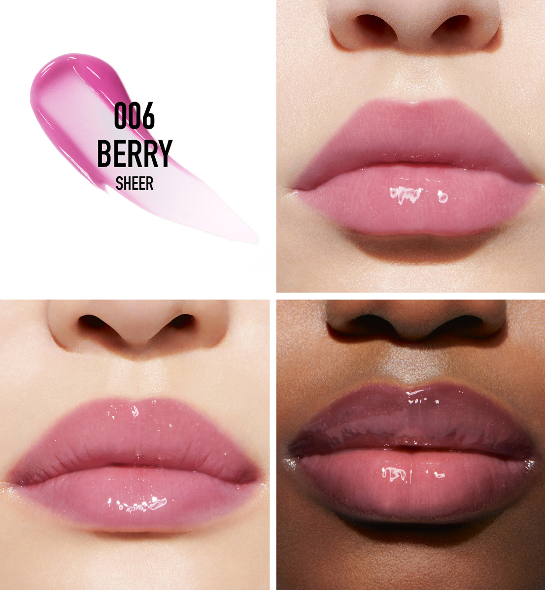 Dior Addict Lip Maximizer Plumping Gloss - Hydration & Volume - 6ml - Shade: 006 Berry