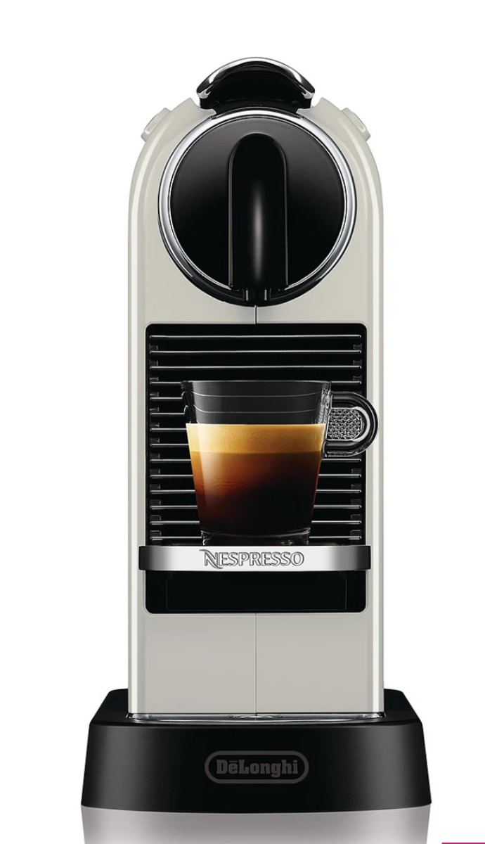 Nespresso by De'Longhi CitiZ Pod Coffee Machine - White