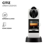 Nespresso by De'Longhi CitiZ Pod Coffee Machine - White
