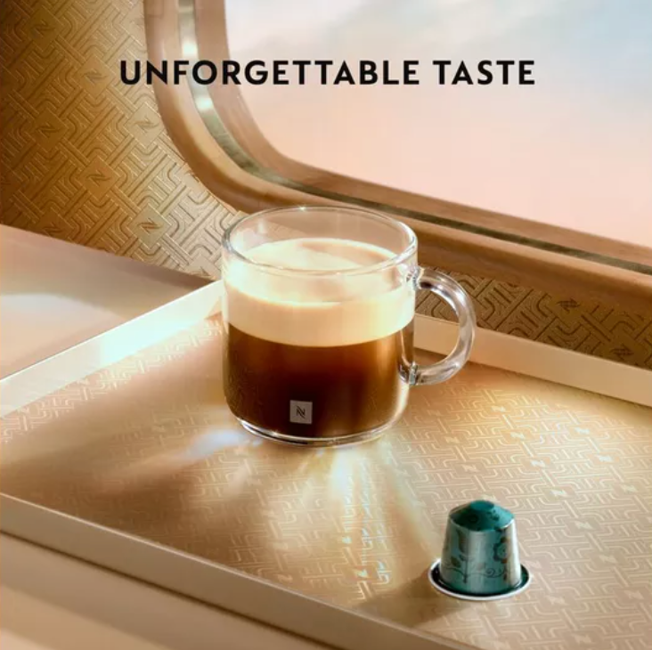 Nespresso by De'Longhi CitiZ Pod Coffee Machine - White
