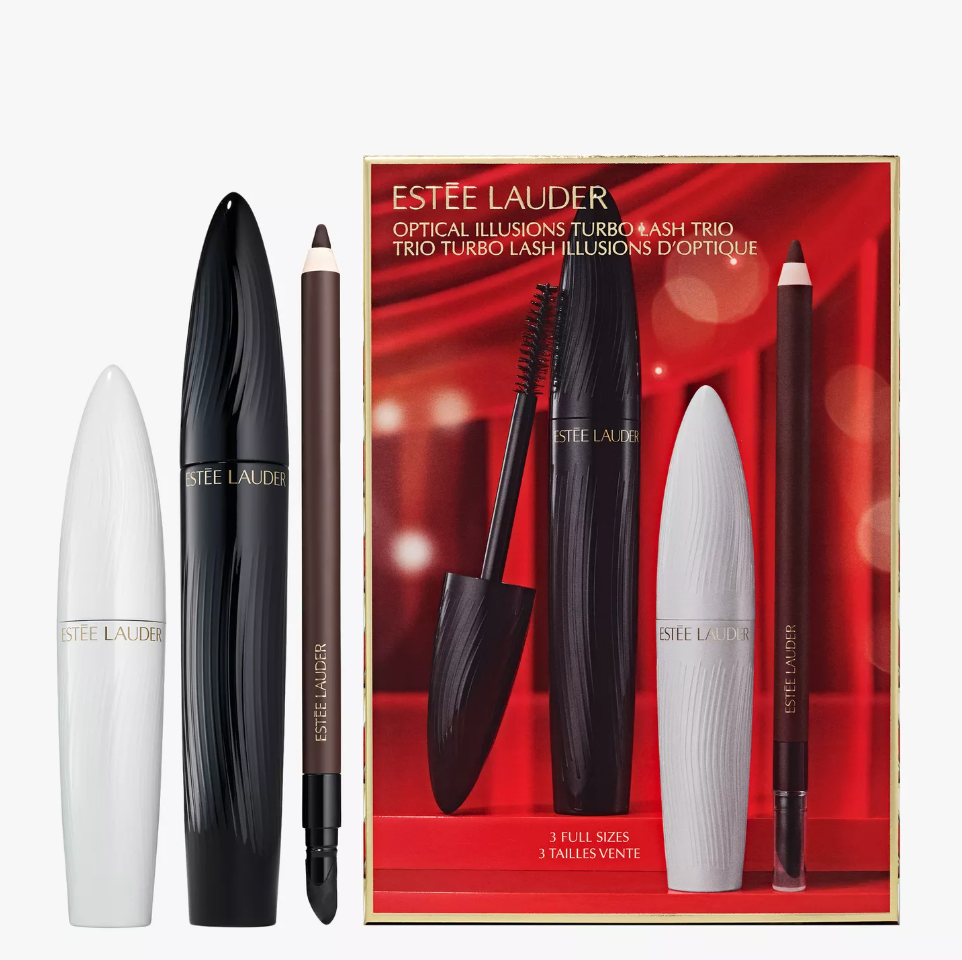 Estée Lauder Optical Illusions Turbo Lash Makeup Gift Set