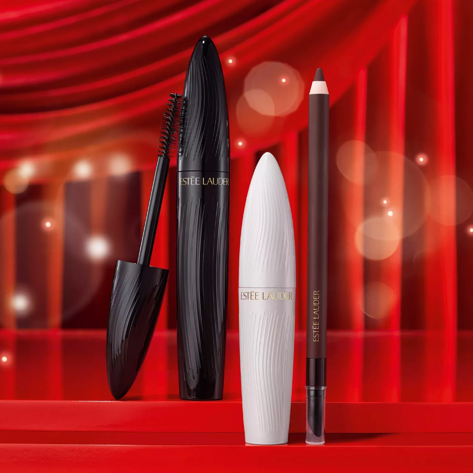 Estée Lauder Optical Illusions Turbo Lash Makeup Gift Set