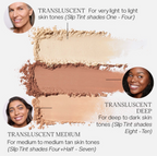 Saie Airset Radiant Loose Setting Powder 4g - Shade: Deep