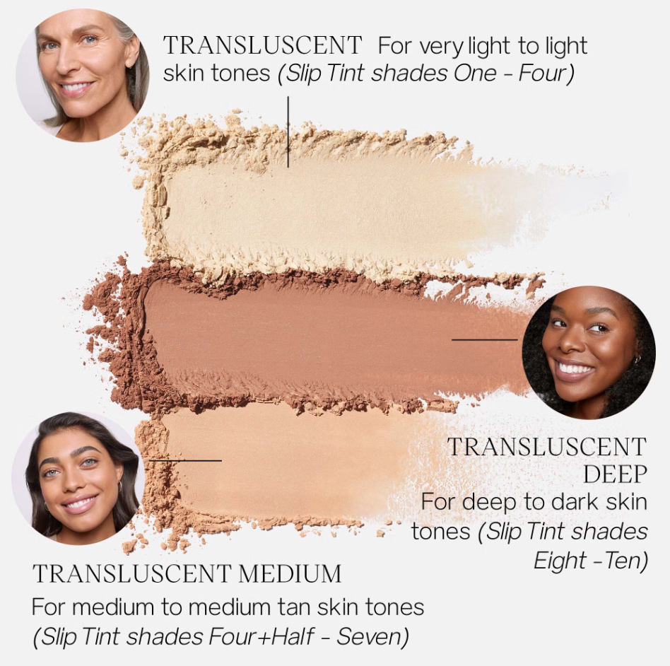 Saie Airset Radiant Loose Setting Powder 4g - Shade: Deep