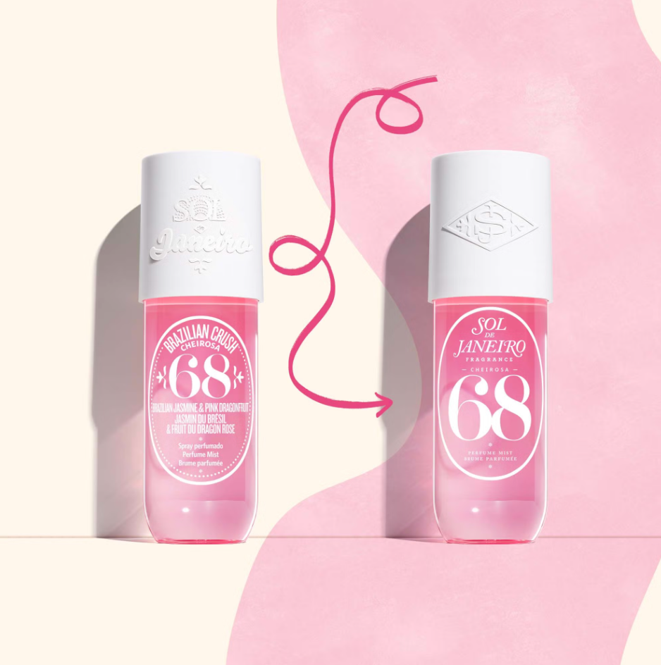Sol de Janeiro Brazilian Crush Cheirosa 68 Perfume Mist 90ml