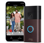 Ring Battery Video Doorbell 2024 - Venetian Bronze
