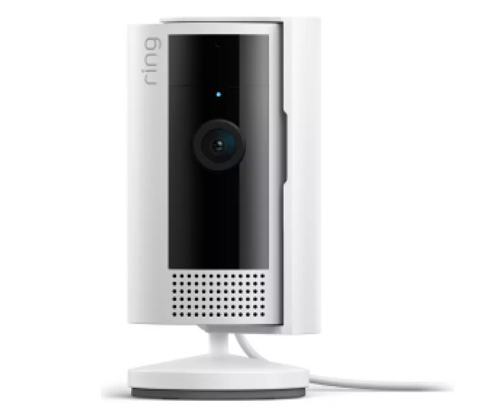 Ring Indoor Camera (2nd Gen) – White Security Camera