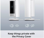Ring Indoor Camera (2nd Gen) – White Security Camera