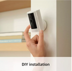 Ring Indoor Camera (2nd Gen) – White Security Camera