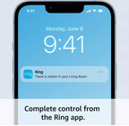 Ring Indoor Camera (2nd Gen) – White Security Camera