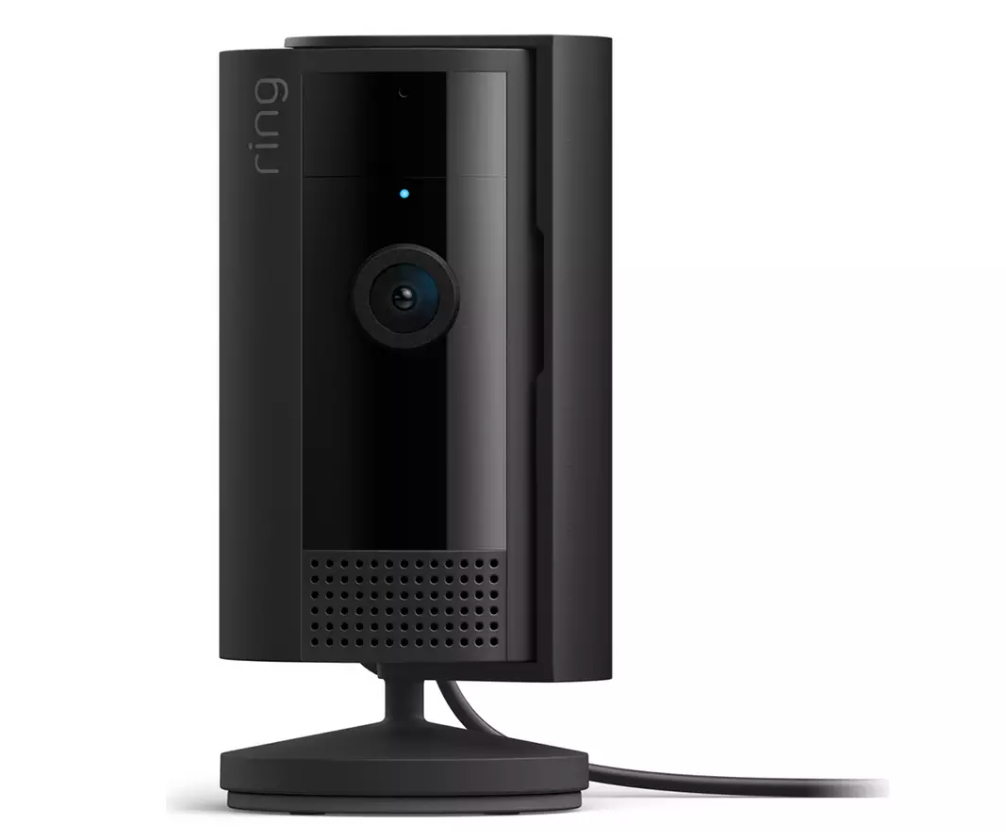 Ring Indoor Camera (2nd Gen)- Black Security Camera