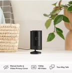 Ring Indoor Camera (2nd Gen)- Black Security Camera