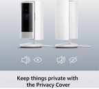 Ring Indoor Camera (2nd Gen)- Black Security Camera