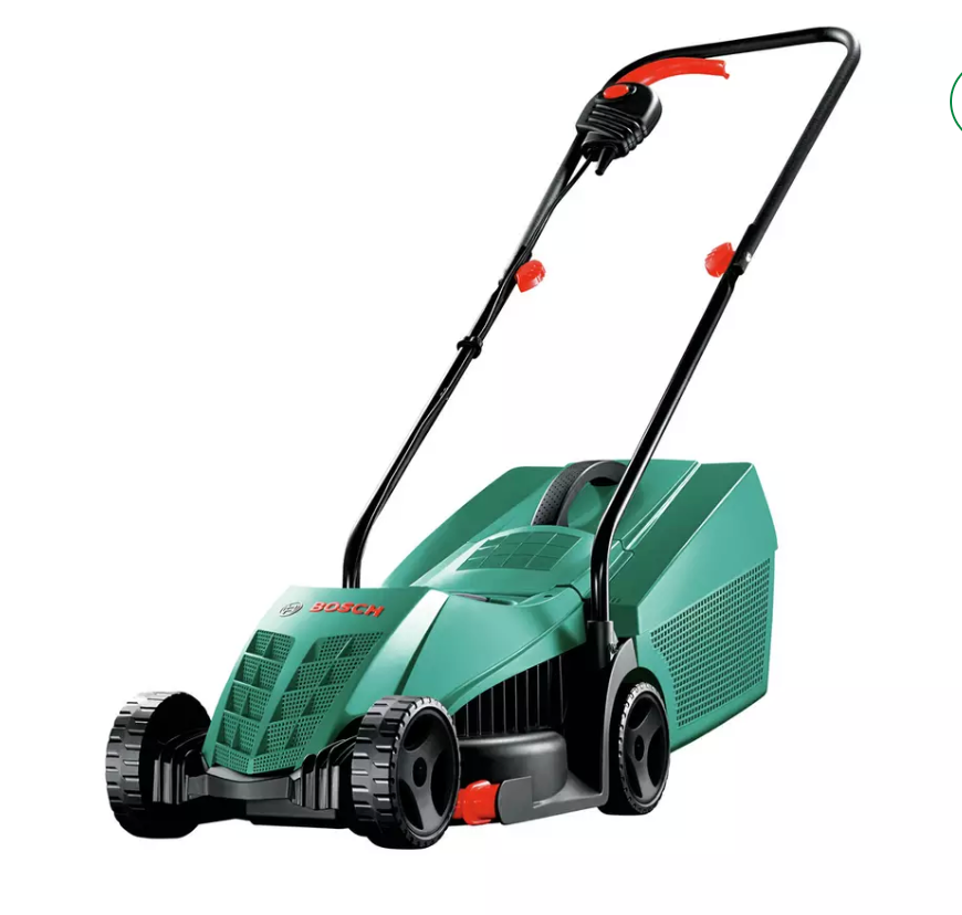 Bosch 32cm Corded Rotary Lawnmower - 1200W