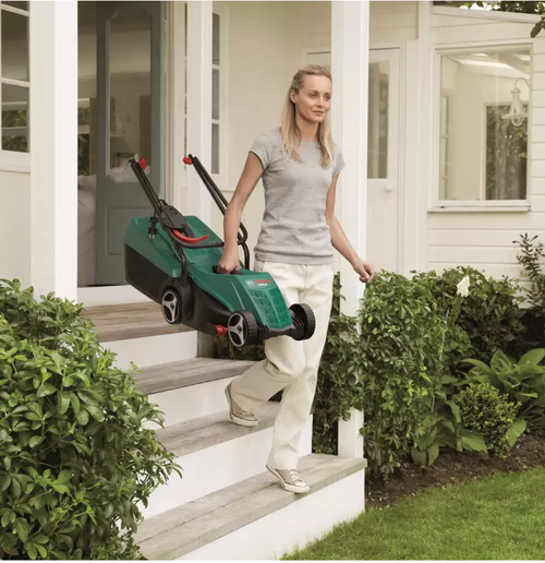 Bosch 32cm Corded Rotary Lawnmower - 1200W
