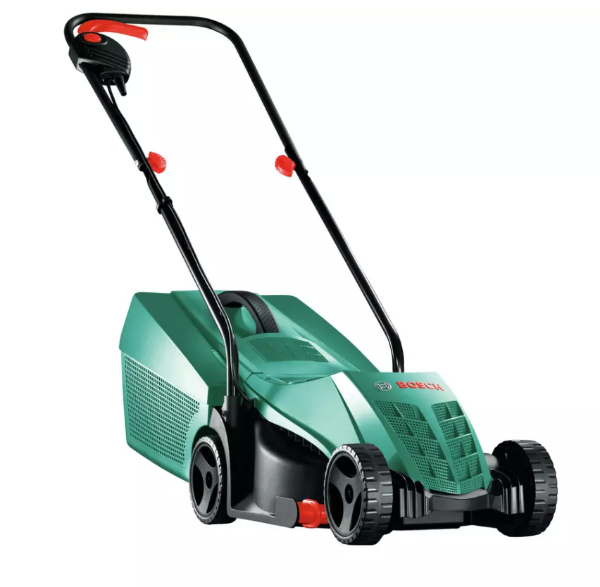 Bosch 32cm Corded Rotary Lawnmower - 1200W
