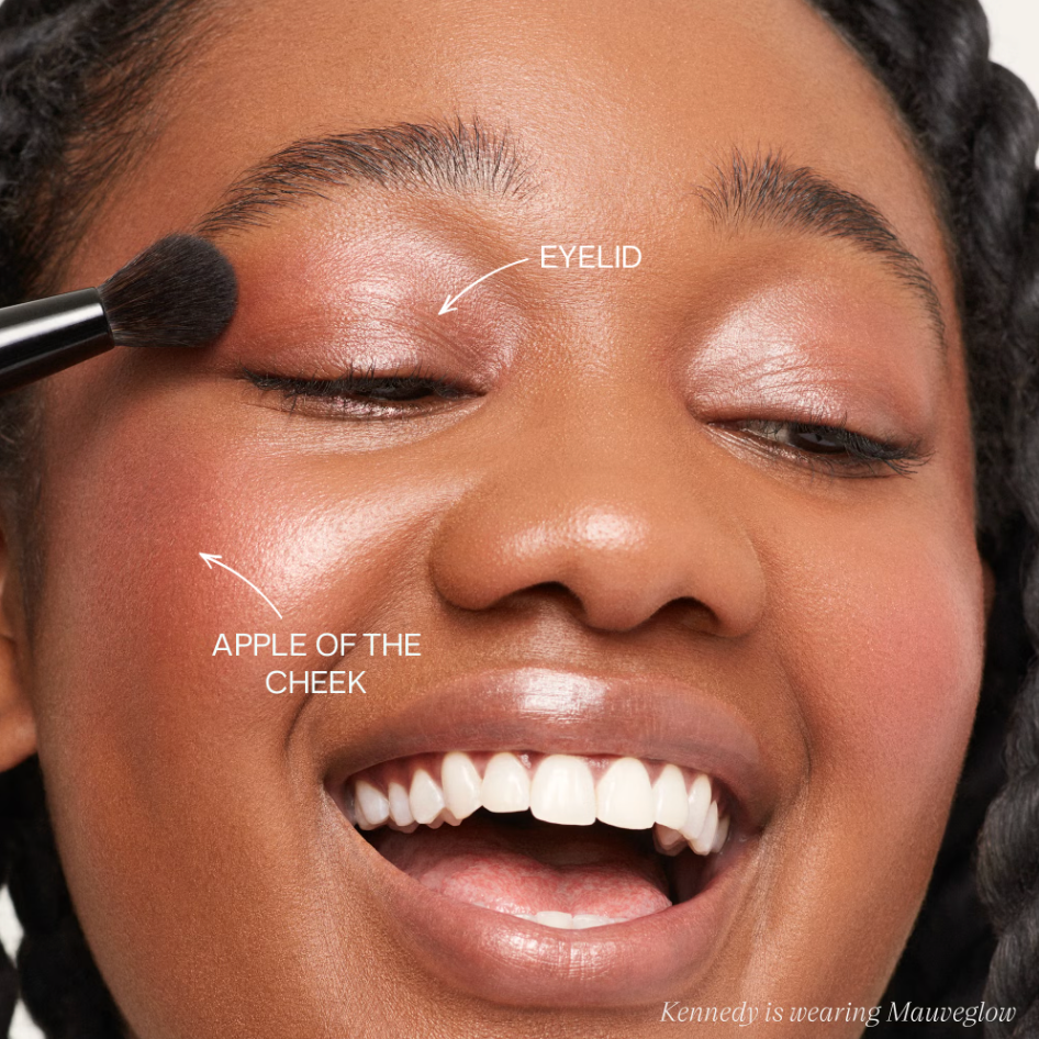 Saie Glow Sculpt Multi Use Cream Highlighting Blush 5.8g - Shade: Mauveglow