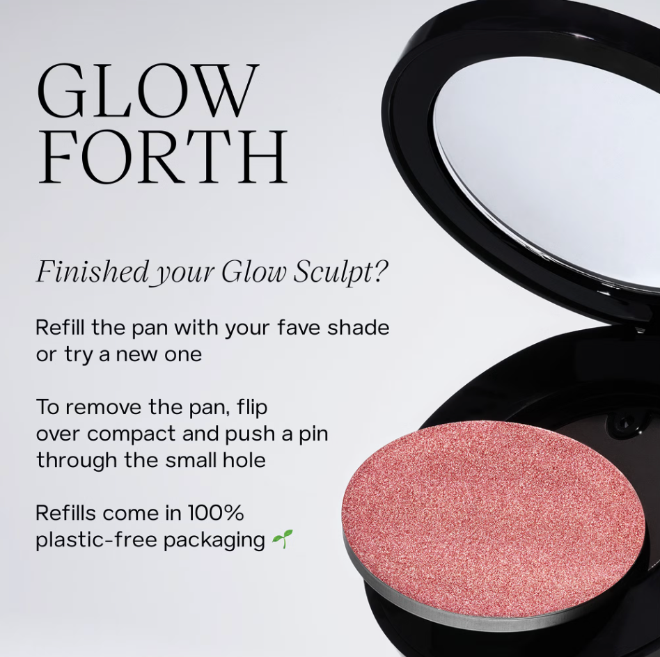 Saie Glow Sculpt Multi Use Cream Highlighting Blush 5.8g - Shade: Mauveglow