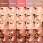 Saie Glow Sculpt Multi Use Cream Highlighting Blush 5.8g - Shade: Mauveglow