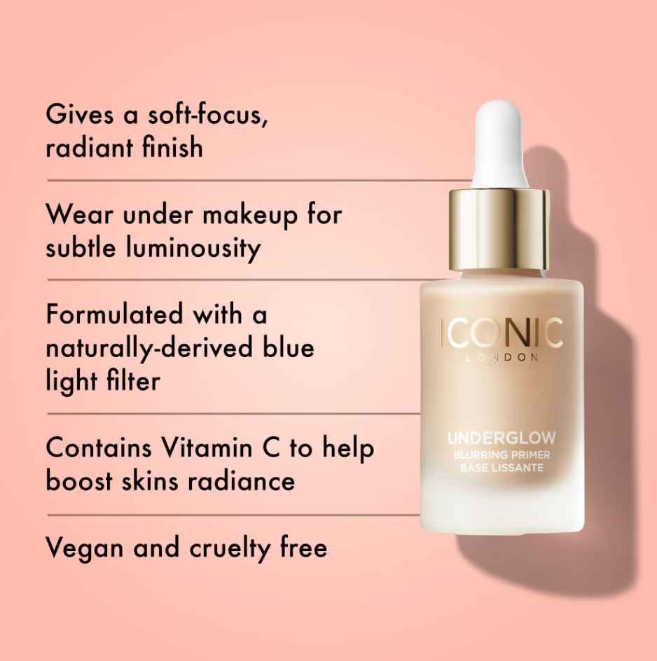 Iconic London Underglow Blurring Primer 27ml