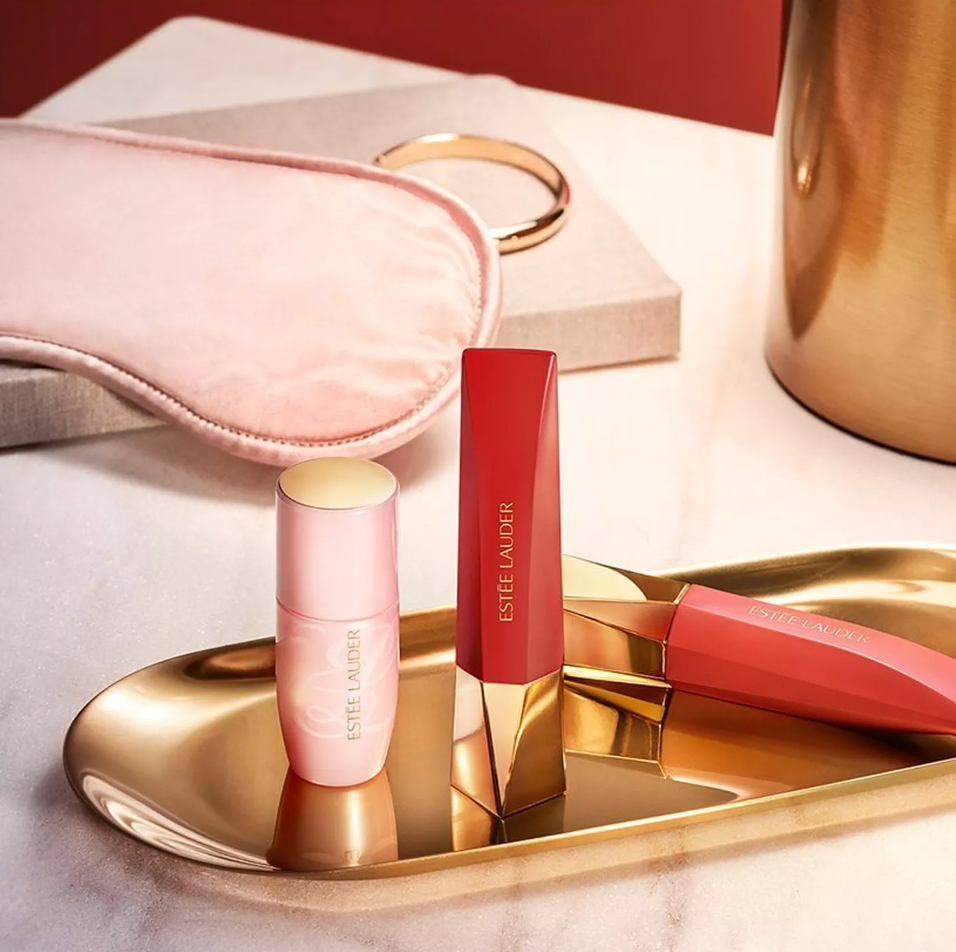 Estée Lauder Pure Colour Whipped Matte Liquid Lip with Moringa Butter 9ml - 933 Maraschino
