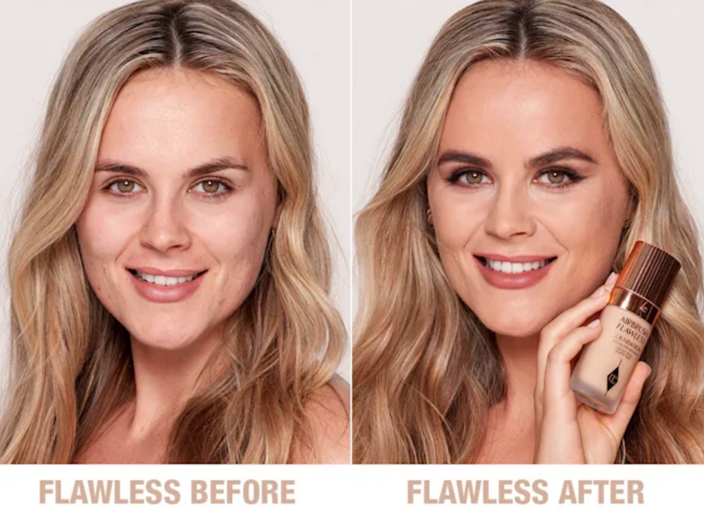 Charlotte Tilbury Airbrush Flawless Foundation 30ml - Shade: 6 Neutral