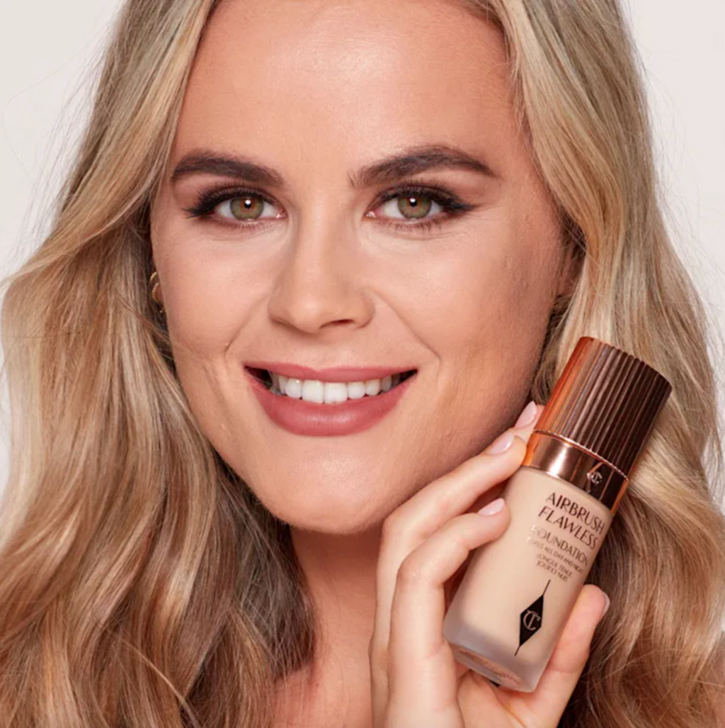 Charlotte Tilbury Airbrush Flawless Foundation 30ml - Shade: 6 Neutral