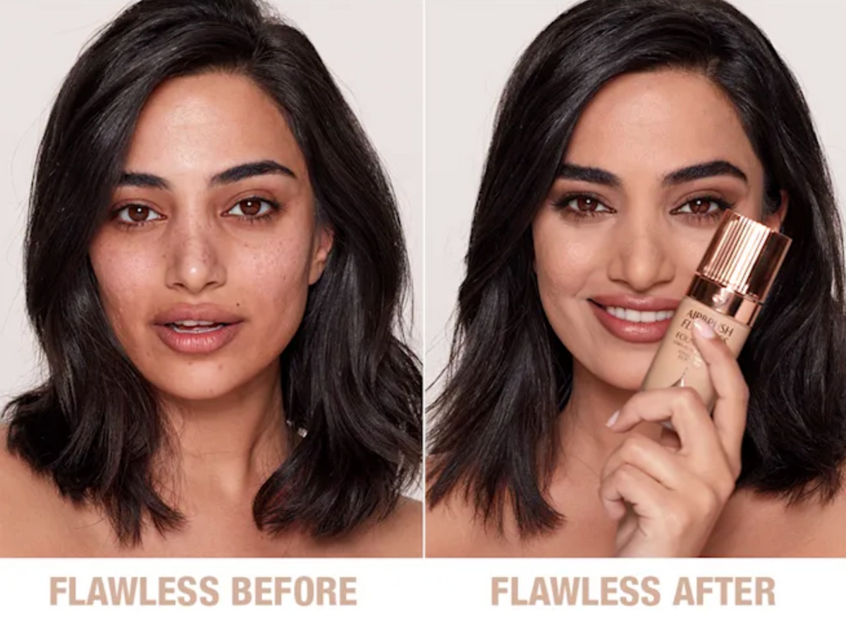 Charlotte Tilbury Airbrush Flawless Foundation 30ml - Shade: 7 Neutral