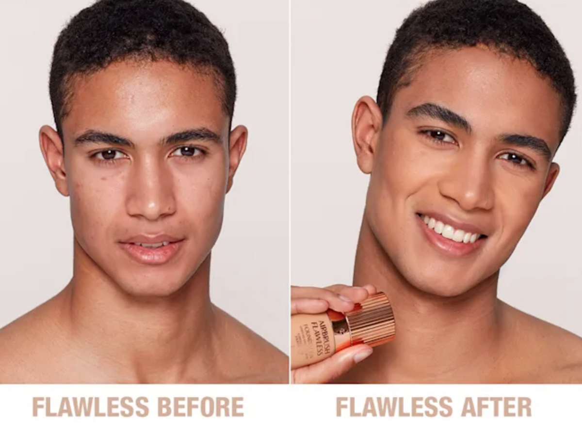 Charlotte Tilbury Airbrush Flawless Foundation 30ml - Shade: 8 Warm