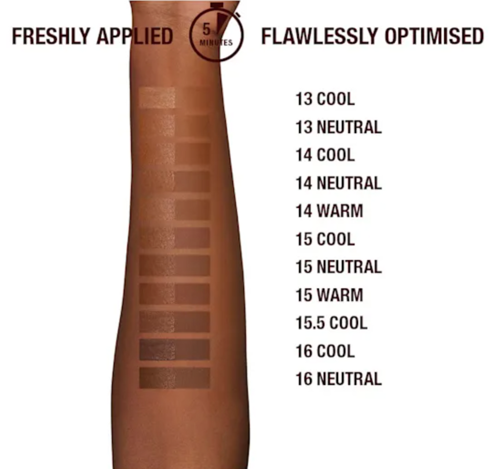 Charlotte Tilbury Airbrush Flawless Foundation 30ml - Shade: 16 Cool