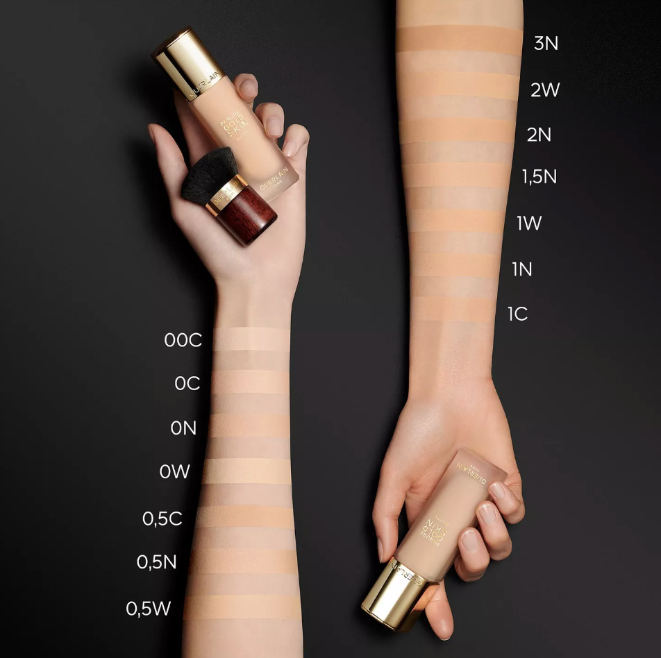 Guerlain Parure Gold Skin Matte 24H No-Transfer High Perfection Foundation 35ml - Shade: 00C Cool