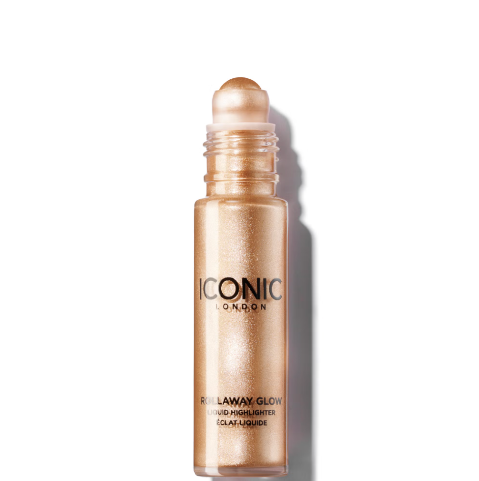 Iconic London Rollaway Glow Liquid Highlighter 8ml - Shade: Champagne Chic