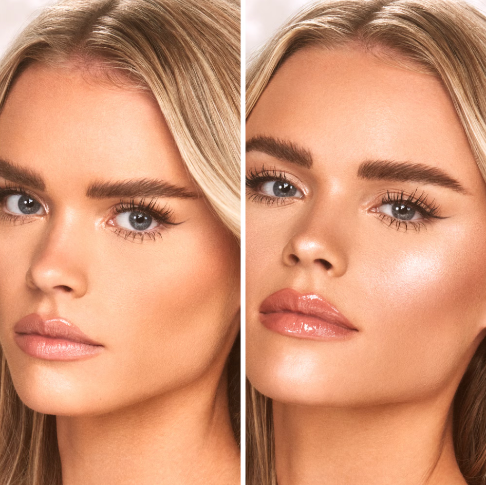 Iconic London Rollaway Glow Liquid Highlighter 8ml - Shade: Champagne Chic