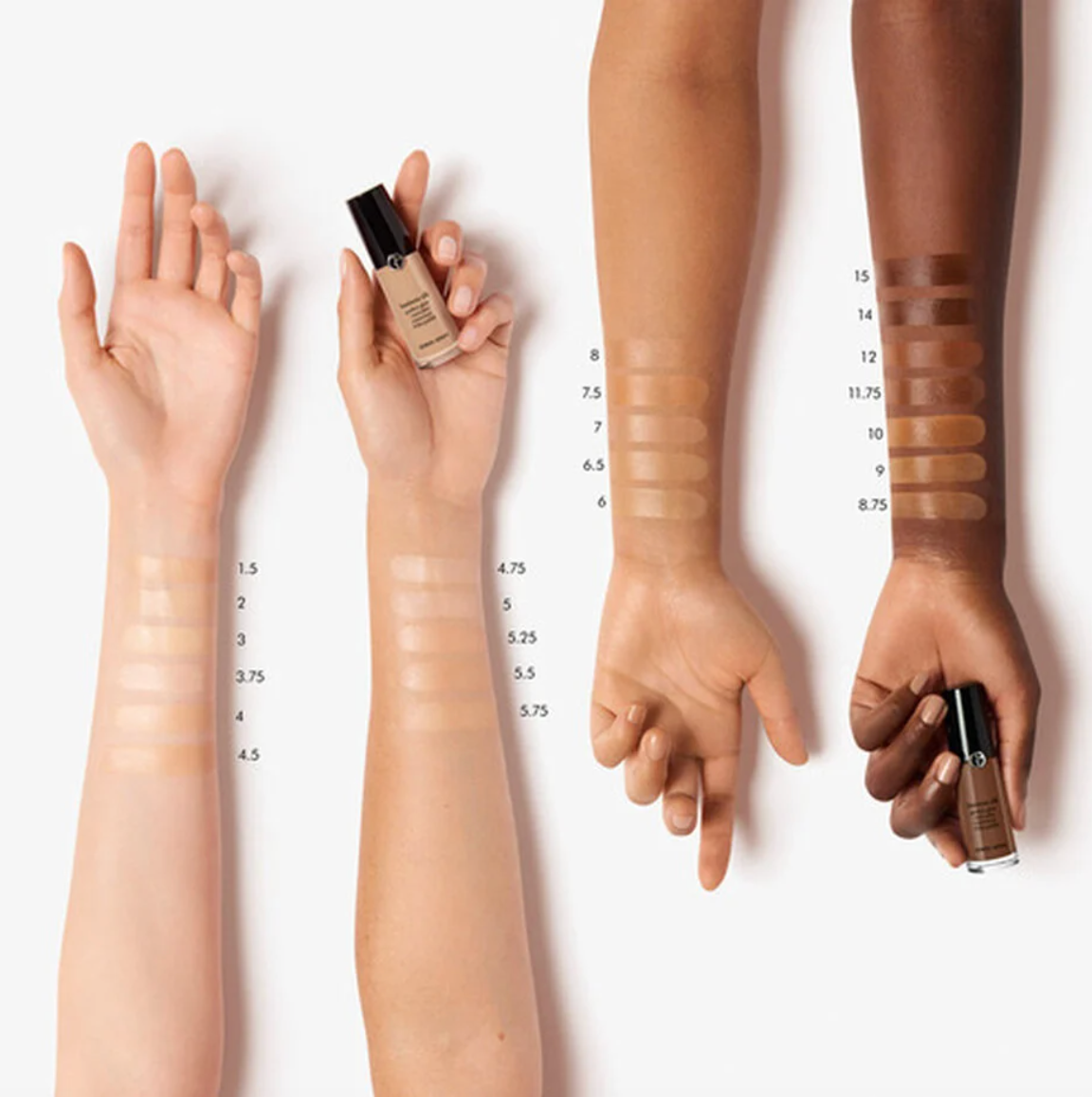 Giorgio Armani Luminous Silk Perfect Glow Concealer 12ml - Shade: 6.5