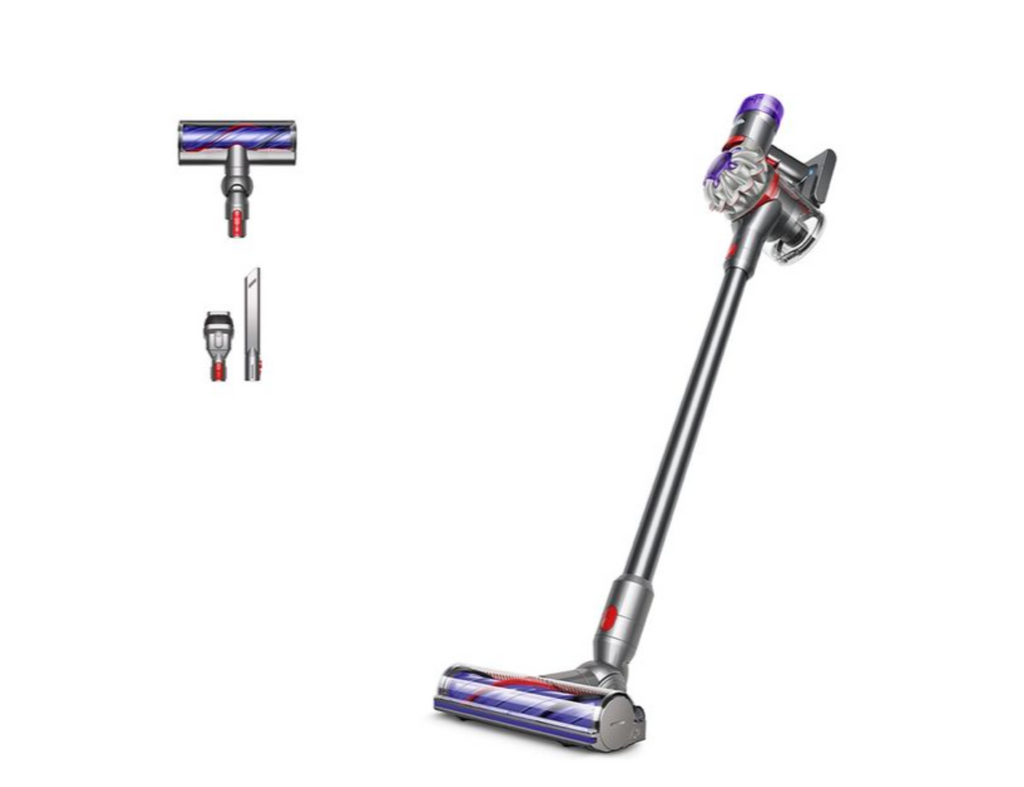 DYSON V8 Advanced Cordless Vacuum Cleaner - Silver Nickel