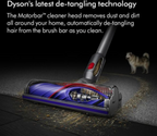 DYSON V8 Advanced Cordless Vacuum Cleaner - Silver Nickel