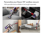 DYSON V8 Advanced Cordless Vacuum Cleaner - Silver Nickel