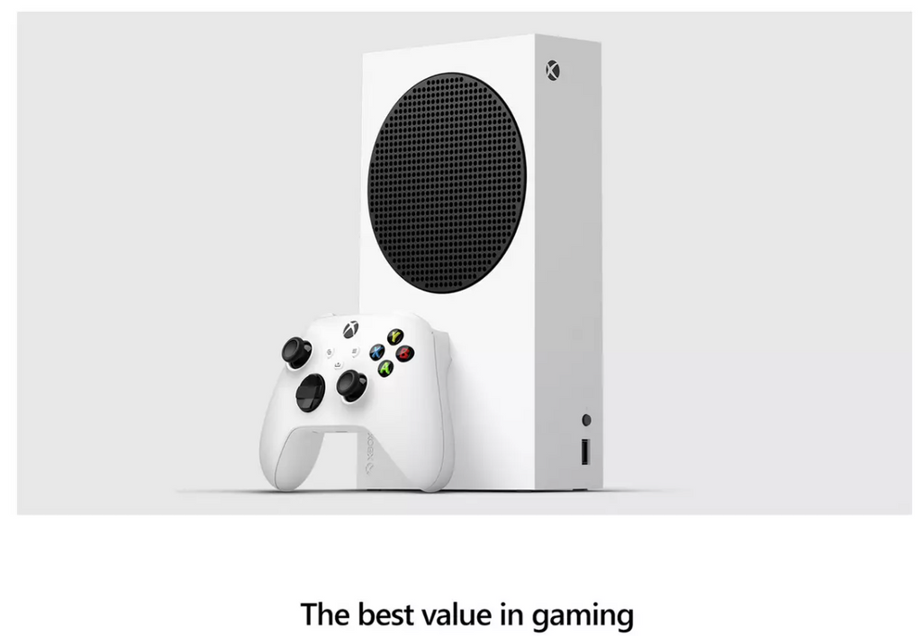 Xbox Series S 1TB Console - White